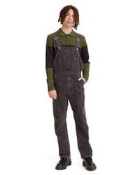 【吊帶褲29-44腰優惠】美國Levis Mens Overall 黑灰色 重磅 連身褲 寬鬆版 直筒褲 牛仔褲 工作褲