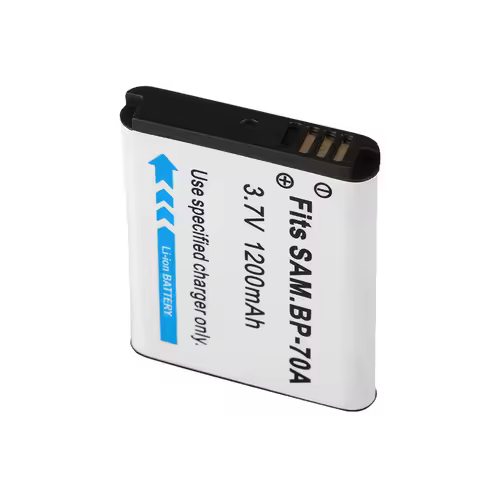 Fully Decoded BP70A BP 70A Battery 1200mAh for Samsung ES70 ES75 ST66 ST76 ST88 ST90 DV150F Smart Ca