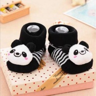 3D ANTI-SLIP Baby Socks 0-9 Months SNI | Disney 3D Baby Shoes | Anti-slip (3D Socks)