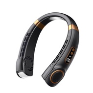 Panasonic พัดลมคล้องคอ พัดลมติดคอไร้ใบ พกพาสะดวก ชาร์จ USB กลางแจ้ง พกพาสะดวก