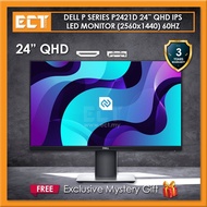 Dell P Series P2421D 24" QHD (2560x1440) Professional IPS LED Monitor