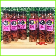☾ ✧ ◨ PUSIT - Sweet or Spicy Kutkutin in a Jar by First1000