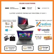 HARGA TERMURAH !!! Laptop Lenovo Thinkpad T450 Core i7 Gen 5 8GB/512GB