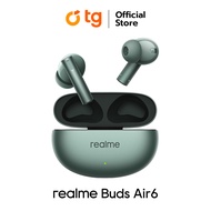 หูฟังไร้สาย Realme Buds Air 6 50dB 4kHz adaptive noise reduction 10/40h ultra-long battery life & 10