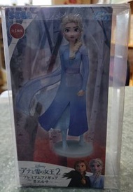 SEGA 冰雪奇緣2 艾莎 公仔