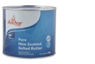 US Butter Anchor 2kg - Anchor Butter