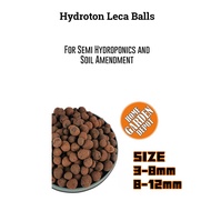 Hydroton Clay Pebbles or LECA balls for hydroponics, aquaponics, and orchids