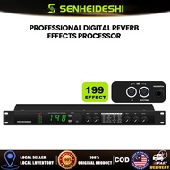 Professional Digital Reverb and Multi Effects 199 DSP Processor Audio processor Equalizer