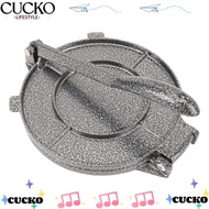 BACKSTR Dough Press, Non Stick Surface Aluminium Alloy Tortilla Press, Traditional Cooking Professio