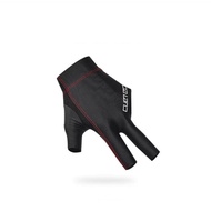 《314》CUETEC Original US Pool Glove 3 Fingers Left/Right Hand M/L/XL Black/Blue/Grey Professional Glo