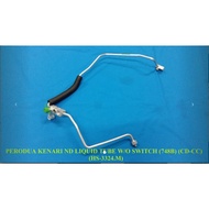 PERODUA KENARI DENSO LIQUID TUBE WITHOUT SWITCH (748B) (CONDENSER-COOLING COIL)  HS-3324.M Air Cond 