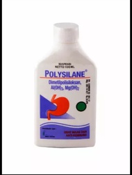 polysilane syrup 100ml polisilane sirup