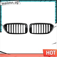 Car Front Hood Grille Vertical Kidney Grill Replacement for  5 Series G30 G31 2017-2020