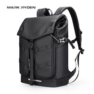 MARK RYDEN Men Bags Multifunction Laptop Bag 17.3 inch Multilayer Space Water Repellent Travel Business Exapandable Backpack MR9779