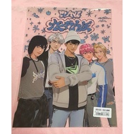 [PO] CLEAR POSTER A4 PC POB PLAVE KAKURENBO UMS YEJUN NOAH BAMBY EUNHO HAMIN HOLOGRAPHIC BENEFIT UNI