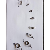 Guide Under Rod Non-fuji k series Guide, 8 Pieces