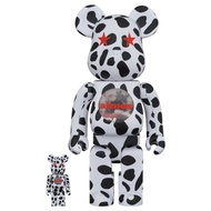 Bearbrick Atmos Dalmatian 100％ & 400％