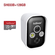 SriHome Battery Camera CCTV 2K กล้องวงจรปิดไร้สายแบตเตอรี่ WiFi พลังงานแสงอาทิตย์ได้ ไม่ต้องเสียบปลั๊ก IP66