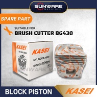 KASEI TB43 TU43 TL43 BG430h Brush Cutter Mesin Rumput - Cylinder Block & Piston Kit Set (Original Sp