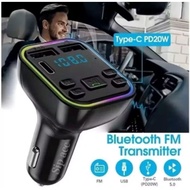 G38 Car Charger / Car Charger / SAVER LED Module Car Charger MP3 Bluetooth