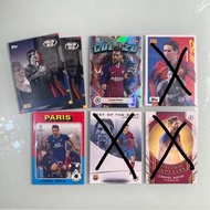 [Leo Messi專區] Leo Messi|Topps UCC/chrome/Team set|巴塞 巴黎|球星卡 足球卡 收藏卡