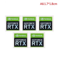 NVIDIA RTX GEFORCE Laptop Desktop Label Decorative Sticker