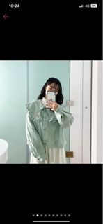 Rl_locker 超特別的娃娃領外套🫧
