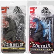 godzilla godzilla figure godzilla toys NECA Movie Version 2001 Godzilla Monster Atomic Attack Versio