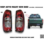 OEM Nissan Frontier D22 (2003) Tail Lamp / Lampu Belakang PRODUK BARU