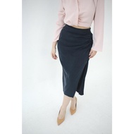 Matera Skirt / Rok Slit Midi #Gratisongkir