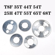 T8F Rear sprocket for pocket bike goped mini bike dirt bike 49cc 52cc 63cc