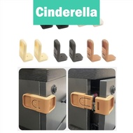 Cind 2Pcs Multifunctional Refrigerator Cabinet Door Locks Buckle Child Safety Locks