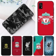 Realme 3 5 6 7 8 Pro 5i 5s Q 6i 7i Compatibility TPU Phone Cases Soft protective cover LIVERPOOL FC