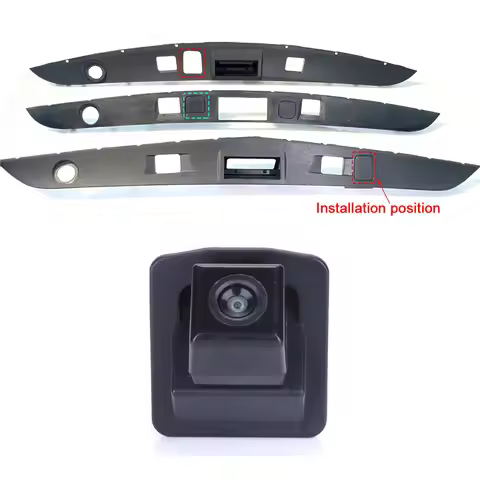 Car rear view camera For Mercedes C E Klasse W204 C204 S204 C200 C220 C63 C350 C300 C250 W212 W207 E