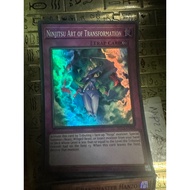 Yugioh: ninjitsu art of transformation