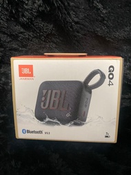 全新未開封JBLGO4 JBL GO 4 黑色 便攜式防水藍牙喇叭 ~~小米/BOSE/IPHONE/SAMSUN/IPAD/生日禮品/旅行/