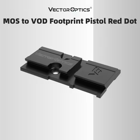 Vector Optics VOD Footprint Fits SCRD-63 Frenzy Plus Line Red Dot Sights