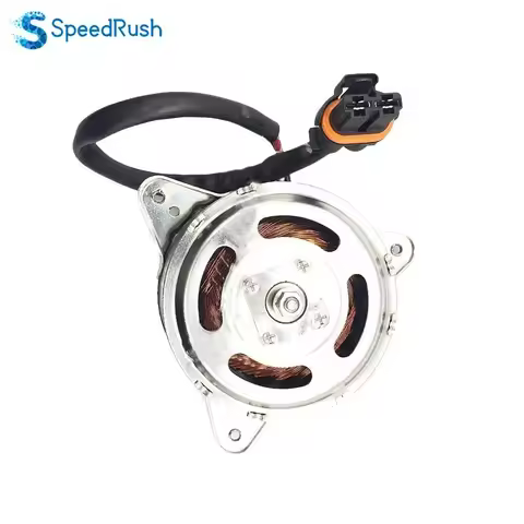 6G91-8C607-N 6G918C607N Car Parts Engine Radiator Electric Cooling Fan Motor For Volvo V70 III 2.4d 