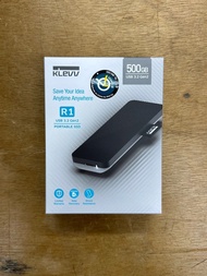 (全新行貨) KLEVV R1 Portable M.2 USB 3.2 Gen2 SSD   500GB $ $339 / 1TB $549