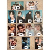 Photocard official TWS PC TWS Official Shinyu Dohoon Youngjae Hanjin Jihoon Kyungmin Photocard TWS (