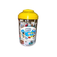 Permen Milkita Lolipop 50 pcs Toples