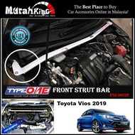 Type One Point 2 Front Strut Bar Safety Bar For Toyota Vios 2019 : FS2-00028