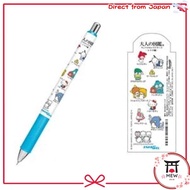 Pentel Adult's Illustrated Guide EnerGel Ballpoint Pen 0.5mm Made in Japan (211272 Sanrio/Retro)