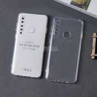Case Samsung A9 2018 Samsung A81 Samsung A91 Premium Softcase Clear 2.0mm Case Bening Samsung A9 201