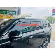 Toyota lc300 fj200 fj150 land cruiser prado Lexus LX600 LX GX window sun rain door visor fj lc cover