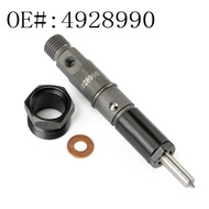 Diesel Fuel Injectors 4928990 For Dodge Cummins 6BT 5.9L Diesel Engine 1994-1998 0432131715 40-60 HP