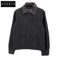 Hysteric Glamour 02213AB13 刺繡牛仔抓絨外套 [二手]