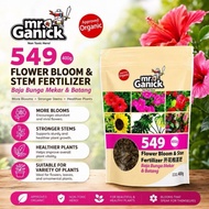 Mr Ganick 549 Organic Flower Bloom & Stem Fertilizer (400gm)