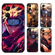 Huawei Y6 Y7 Y6S PRO Y7A Y6P Y9S Y9 Prime 2018 2019 DIY Naruto Matte Case Soft Cover