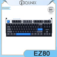 IQUNIX EZ80 aluminum alloy RT0.01 seamless delay esports game magnetic axis keyboard
